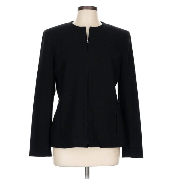 Jones New York Full Zip Blazer Jacket 18W - Picture 1 of 12